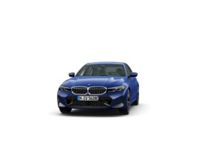 Fotos de BMW Serie 3 330e color Azul. Año 2024. 215KW(292CV). Híbrido Electro/Gasolina. En concesionario San Pablo Motor | Su Eminencia de Sevilla