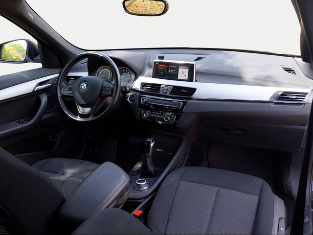 BMW X1 xDrive25e color Negro. Año 2021. 162KW(220CV). Híbrido Electro/Gasolina. En concesionario San Rafael Motor, S.L. de Córdoba