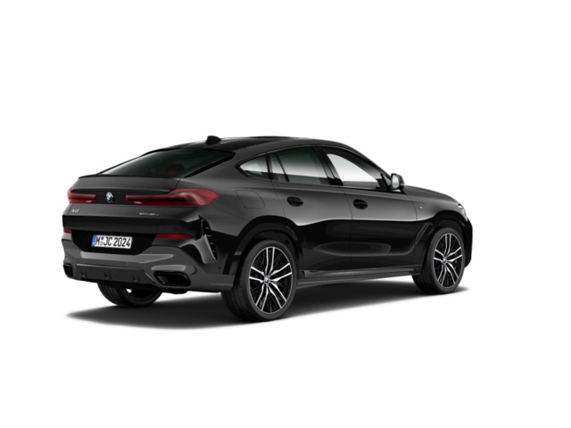 BMW X6 xDrive30d color Negro. Año 2021. 210KW(286CV). Diésel. En concesionario San Pablo Motor | Su Eminencia de Sevilla