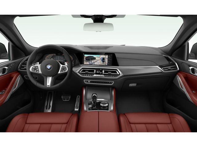 BMW X6 xDrive30d color Negro. Año 2021. 210KW(286CV). Diésel. En concesionario San Pablo Motor | Su Eminencia de Sevilla