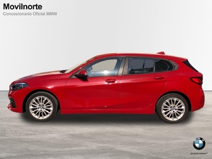 Fotos de BMW Serie 1 116d color Rojo. Año 2020. 85KW(116CV). Diésel. En concesionario Movilnorte El Plantio de Madrid