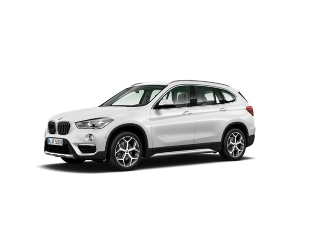 BMW X1 sDrive18d color Blanco. Año 2017. 110KW(150CV). Diésel. En concesionario Movilnorte El Plantio de Madrid