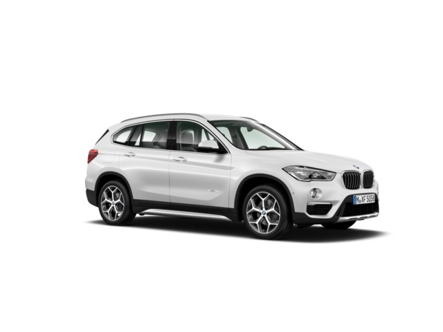 BMW X1 sDrive18d color Blanco. Año 2017. 110KW(150CV). Diésel. En concesionario Movilnorte El Plantio de Madrid