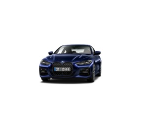 Fotos de BMW Serie 4 420d Coupe color Azul. Año 2022. 140KW(190CV). Diésel. En concesionario Vehinter Alcorcón de Madrid