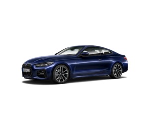 Fotos de BMW Serie 4 420d Coupe color Azul. Año 2022. 140KW(190CV). Diésel. En concesionario Vehinter Alcorcón de Madrid