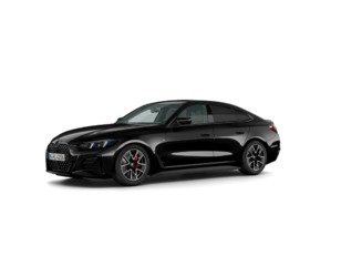 Fotos de BMW Serie 4 420d Gran Coupe color Negro. Año 2024. 140KW(190CV). Diésel. En concesionario Vehinter Getafe de Madrid