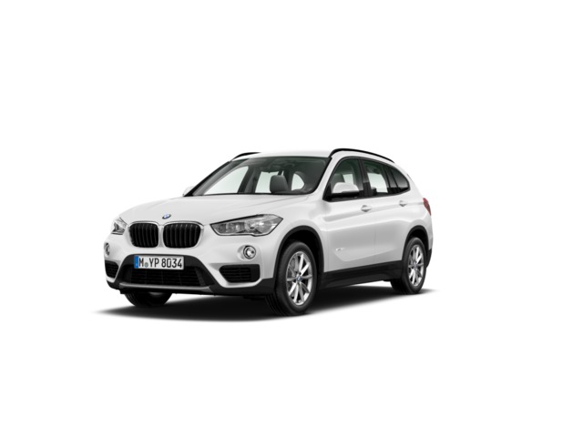 BMW X1 sDrive20i color Blanco. Año 2017. 141KW(192CV). Gasolina. En concesionario Vehinter Getafe de Madrid