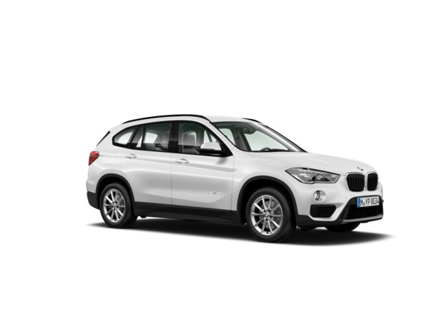 BMW X1 sDrive20i color Blanco. Año 2017. 141KW(192CV). Gasolina. En concesionario Vehinter Getafe de Madrid