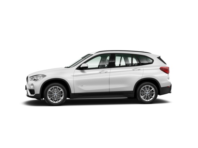 BMW X1 sDrive20i color Blanco. Año 2017. 141KW(192CV). Gasolina. En concesionario Vehinter Getafe de Madrid