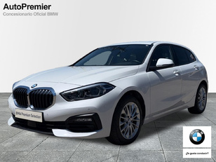 Fotos de BMW Serie 1 118i color Blanco. Año 2022. 103KW(140CV). Gasolina. En concesionario Auto Premier, S.A. - MADRID de Madrid