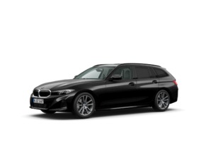 Fotos de BMW Serie 3 320d Touring color Negro. Año 2024. 140KW(190CV). Híbrido Electro/Diesel. En concesionario Augusta Aragon S.A. de Zaragoza