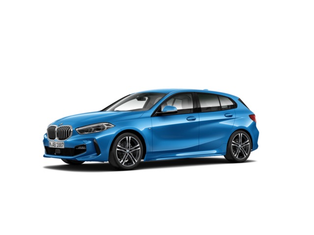 BMW Serie 1 118d color Azul. Año 2020. 110KW(150CV). Diésel. En concesionario San Pablo Motor | Su Eminencia de Sevilla