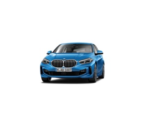 Fotos de BMW Serie 1 118d color Azul. Año 2020. 110KW(150CV). Diésel. En concesionario San Pablo Motor | Su Eminencia de Sevilla