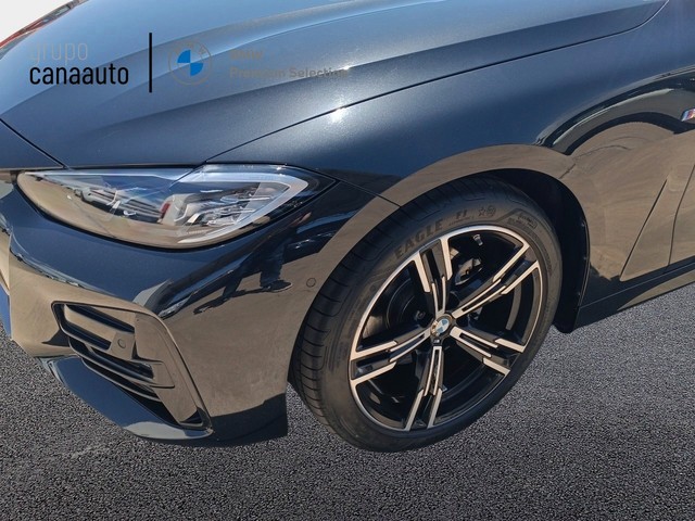 BMW Serie 4 420i Cabrio color Negro. Año 2024. 135KW(184CV). Gasolina. En concesionario TACO de Sta. C. Tenerife