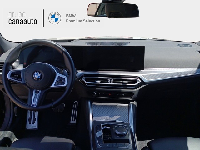 BMW Serie 4 420i Cabrio color Negro. Año 2024. 135KW(184CV). Gasolina. En concesionario TACO de Sta. C. Tenerife
