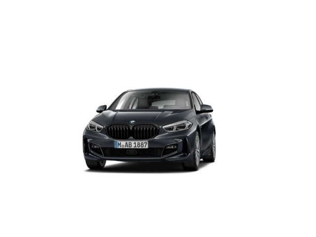 BMW Serie 1 118i color Gris. Año 2020. 103KW(140CV). Gasolina. En concesionario TACO de Sta. C. Tenerife