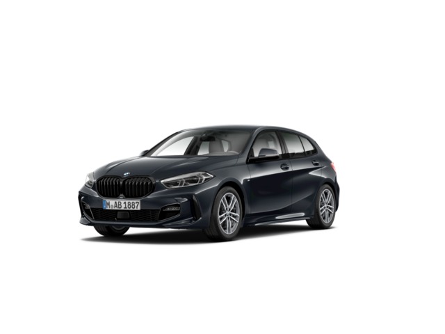 BMW Serie 1 118i color Gris. Año 2020. 103KW(140CV). Gasolina. En concesionario TACO de Sta. C. Tenerife