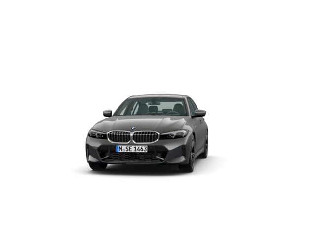 BMW Serie 3 318d color Gris. Año 2024. 110KW(150CV). Híbrido Electro/Diesel. En concesionario Pruna Motor, S.L de Barcelona