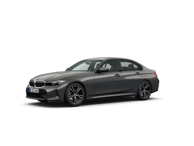 BMW Serie 3 318d color Gris. Año 2024. 110KW(150CV). Híbrido Electro/Diesel. En concesionario Pruna Motor, S.L de Barcelona