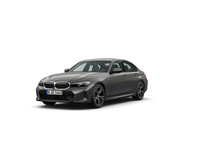 BMW Serie 3 318d color Gris. Año 2024. 110KW(150CV). Híbrido Electro/Diesel. En concesionario Pruna Motor, S.L de Barcelona