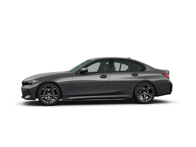 BMW Serie 3 318d color Gris. Año 2024. 110KW(150CV). Híbrido Electro/Diesel. En concesionario Pruna Motor, S.L de Barcelona