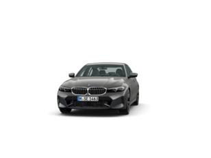 Fotos de BMW Serie 3 318d color Gris. Año 2024. 110KW(150CV). Híbrido Electro/Diesel. En concesionario Pruna Motor, S.L de Barcelona