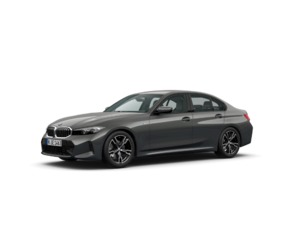 Fotos de BMW Serie 3 318d color Gris. Año 2024. 110KW(150CV). Híbrido Electro/Diesel. En concesionario Pruna Motor, S.L de Barcelona