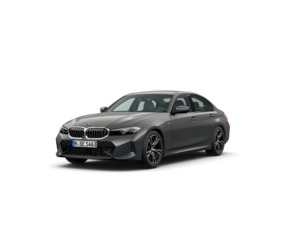 Fotos de BMW Serie 3 318d color Gris. Año 2024. 110KW(150CV). Híbrido Electro/Diesel. En concesionario Pruna Motor, S.L de Barcelona