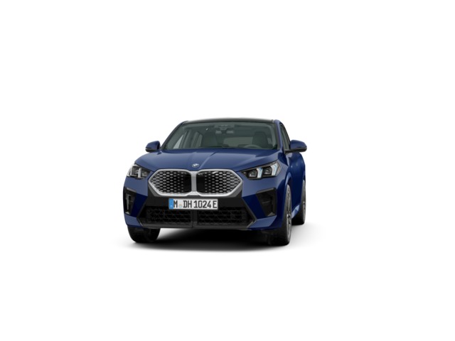 BMW iX2 eDrive20 color Azul. Año 2025. 150KW(204CV). Eléctrico. En concesionario Cabrero Motorsport de Huesca