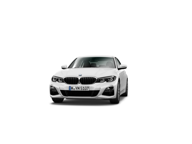BMW Serie 3 318d color Blanco. Año 2020. 110KW(150CV). Diésel. En concesionario Oliva Motor Girona de Girona