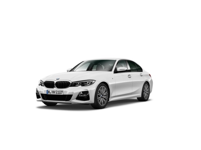 BMW Serie 3 318d color Blanco. Año 2020. 110KW(150CV). Diésel. En concesionario Oliva Motor Girona de Girona