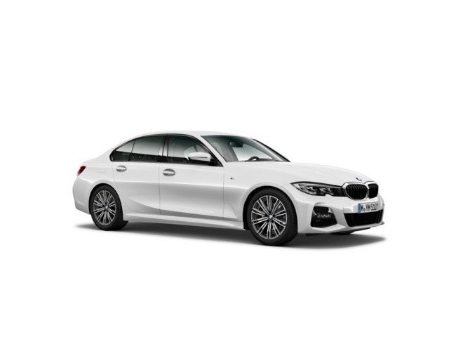 BMW Serie 3 318d color Blanco. Año 2020. 110KW(150CV). Diésel. En concesionario Oliva Motor Girona de Girona