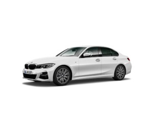 Fotos de BMW Serie 3 318d color Blanco. Año 2020. 110KW(150CV). Diésel. En concesionario Oliva Motor Girona de Girona