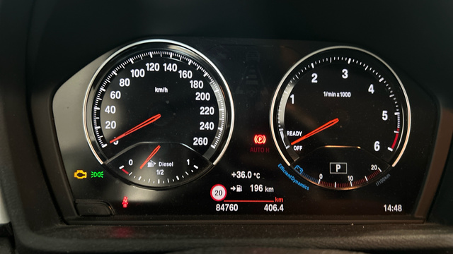 BMW X1 sDrive18d color Marrón. Año 2018. 110KW(150CV). Diésel. En concesionario BYmyCAR Madrid - Alcalá de Madrid