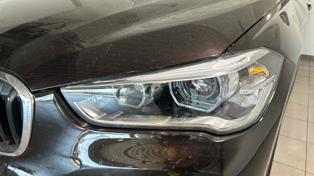 BMW X1 sDrive18d color Marrón. Año 2018. 110KW(150CV). Diésel. En concesionario BYmyCAR Madrid - Alcalá de Madrid