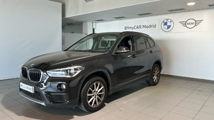 Fotos de BMW X1 sDrive18d color Marrón. Año 2018. 110KW(150CV). Diésel. En concesionario BYmyCAR Madrid - Alcalá de Madrid