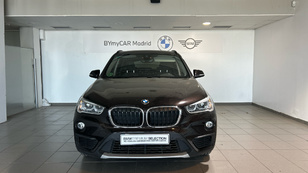 Fotos de BMW X1 sDrive18d color Marrón. Año 2018. 110KW(150CV). Diésel. En concesionario BYmyCAR Madrid - Alcalá de Madrid