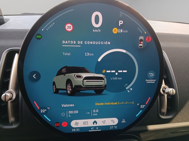 fotoG 11 del MINI MINI Countryman C 125 kW (170 CV) 170cv Híbrido Electro/Gasolina del 2025 en Alicante