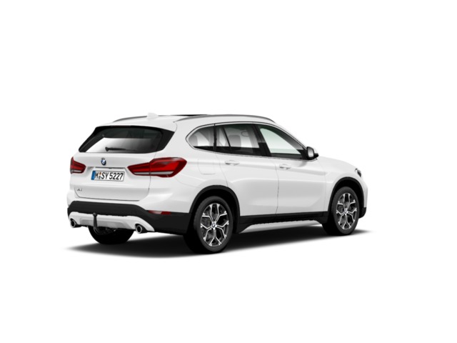 BMW X1 xDrive25d color Blanco. Año 2021. 170KW(231CV). Diésel. En concesionario San Rafael Motor LUCENA, S.L. de Córdoba