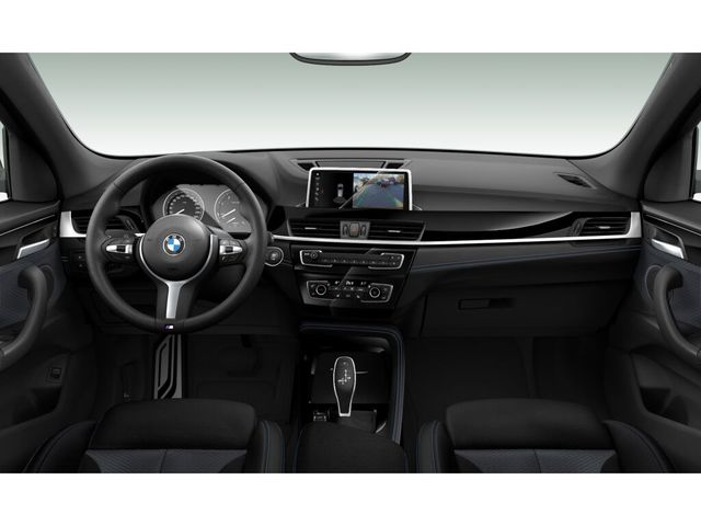 BMW X1 xDrive18d color Negro. Año 2021. 110KW(150CV). Diésel. En concesionario San Rafael Motor LUCENA, S.L. de Córdoba