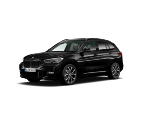 Fotos de BMW X1 xDrive18d color Negro. Año 2021. 110KW(150CV). Diésel. En concesionario San Rafael Motor LUCENA, S.L. de Córdoba