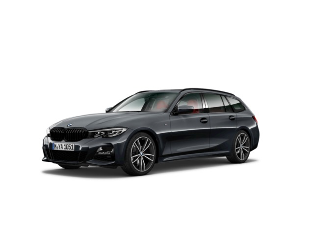 BMW Serie 3 320d Touring color Gris. Año 2022. 140KW(190CV). Diésel. En concesionario San Pablo Motor | Su Eminencia de Sevilla