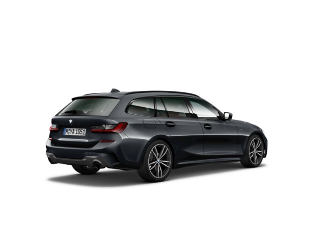 BMW Serie 3 320d Touring color Gris. Año 2022. 140KW(190CV). Diésel. En concesionario San Pablo Motor | Su Eminencia de Sevilla