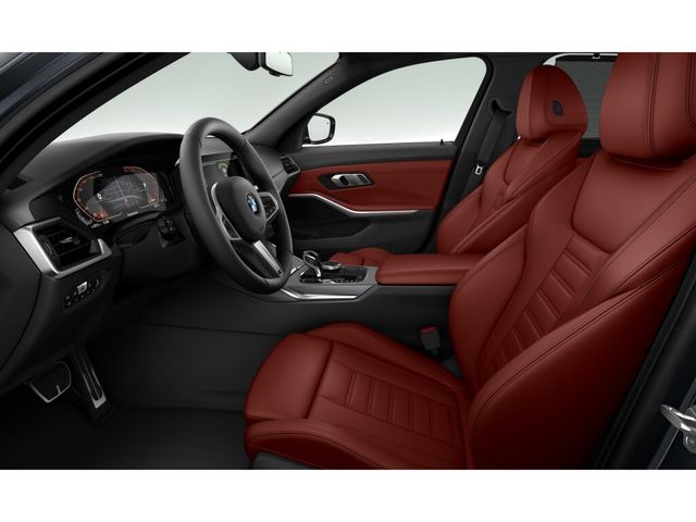 BMW Serie 3 320d Touring color Gris. Año 2022. 140KW(190CV). Diésel. En concesionario San Pablo Motor | Su Eminencia de Sevilla