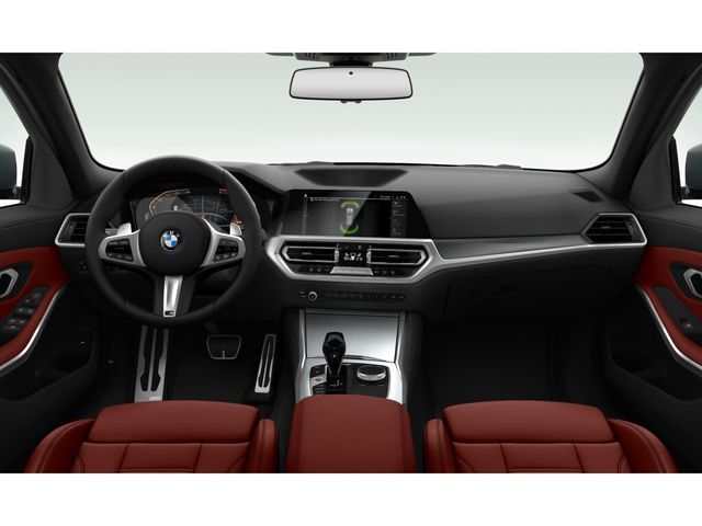 BMW Serie 3 320d Touring color Gris. Año 2022. 140KW(190CV). Diésel. En concesionario San Pablo Motor | Su Eminencia de Sevilla