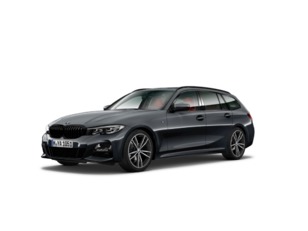 Fotos de BMW Serie 3 320d Touring color Gris. Año 2022. 140KW(190CV). Diésel. En concesionario San Pablo Motor | Su Eminencia de Sevilla