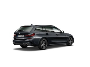 Fotos de BMW Serie 3 320d Touring color Gris. Año 2022. 140KW(190CV). Diésel. En concesionario San Pablo Motor | Su Eminencia de Sevilla