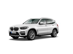 Fotos de BMW X3 xDrive20d color Blanco. Año 2021. 140KW(190CV). Diésel. En concesionario San Rafael Motor LUCENA, S.L. de Córdoba