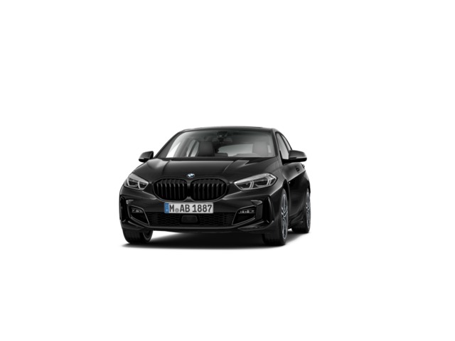 BMW Serie 1 118i color Negro. Año 2024. 103KW(140CV). Gasolina. En concesionario Automotor Costa, S.L.U. de Almería