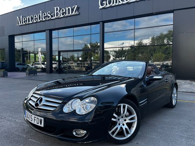 Mercedes-Benz Clase SL SL500 de segunda mano
